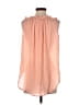 Calypso St. Barth Pink Sleeveless Blouse Size S - photo 2