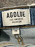 AGOLDE Hearts Blue Jeans Size 25 waist - photo 7