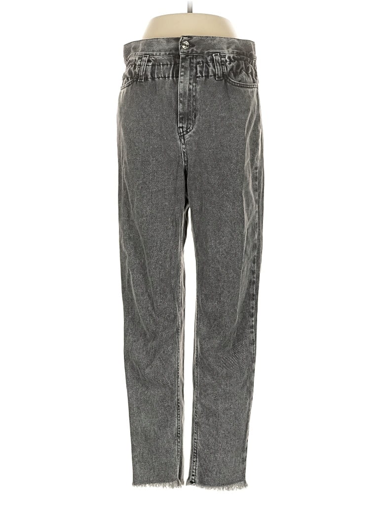 Pre-owned Liu •jo Jeans In Black