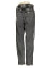 LIU JO Chevron-herringbone Gray Black Jeans Size S (estimated) - photo 2