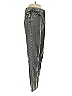 LIU JO Chevron-herringbone Gray Black Jeans Size S (estimated) - photo 4