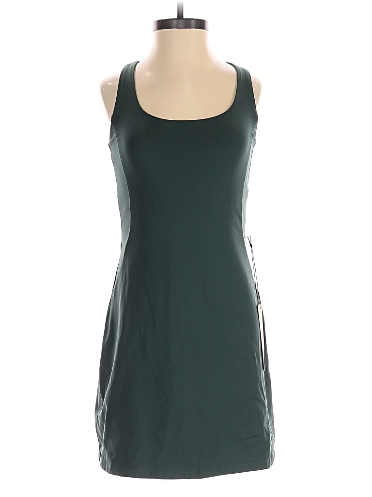 Girlfriend Collective Romper In Green