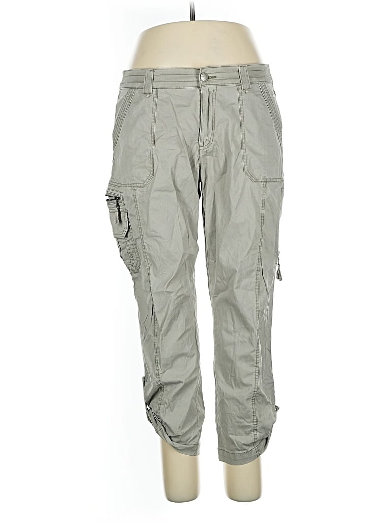 Pre-owned Natural Reflections Cargo Pants In Gray