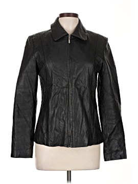 Sonoma Life + Style Leather Jacket