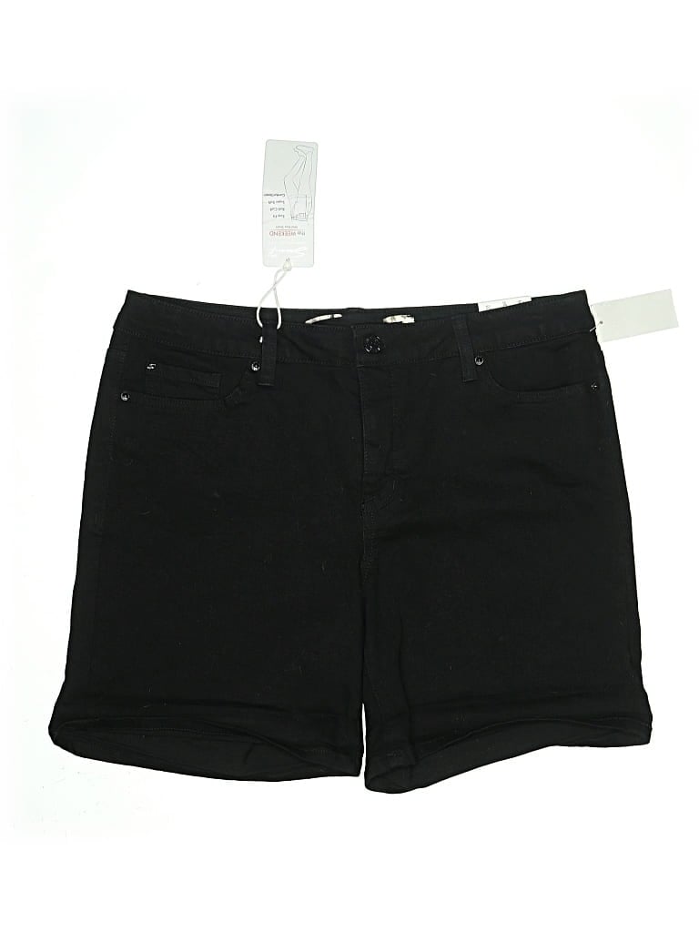 Seven7 Shorts In Black