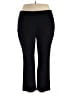 Liz Claiborne Solid Black Active Pants Size 20 - photo 1