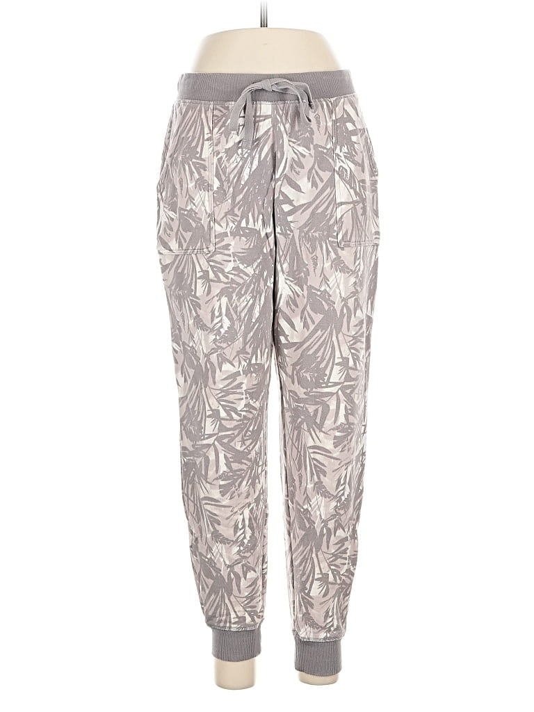 Pre-owned Lovestitch Casual Pants In Gray