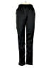 Chelsea & Violet 100% Polyester Animal Print Black Track Pants Size S - photo 2