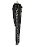 Chelsea & Violet 100% Polyester Animal Print Black Track Pants Size S - photo 4