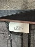 Ann Taylor LOFT Solid Gray Blue Denim Skirt Size L (estimated) - photo 4