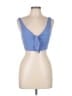 Shein Blue Tank Top Size 4 - photo 1