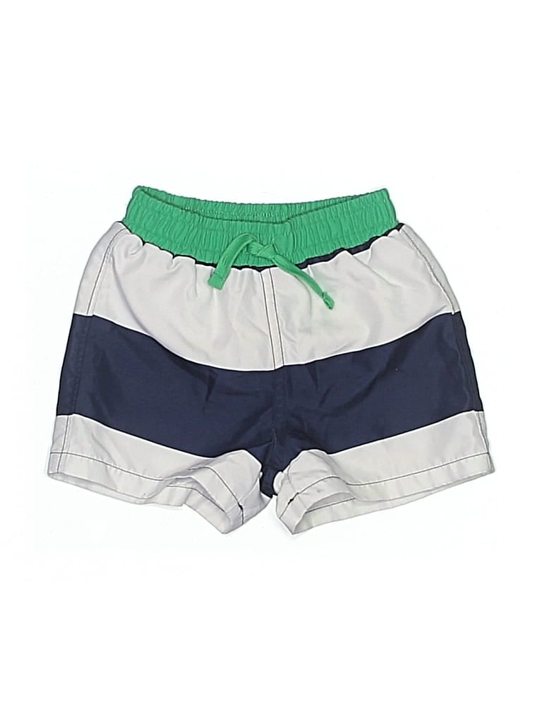 Pre-owned Primary Clothing Kids' Athletic Shorts In Gray