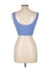 Shein Blue Tank Top Size 4 - photo 2