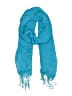Unbranded Teal Blue Scarf One size - photo 1
