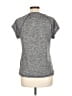Ideology 100% Polyester Tweed Gray Active T-Shirt Size L - photo 2