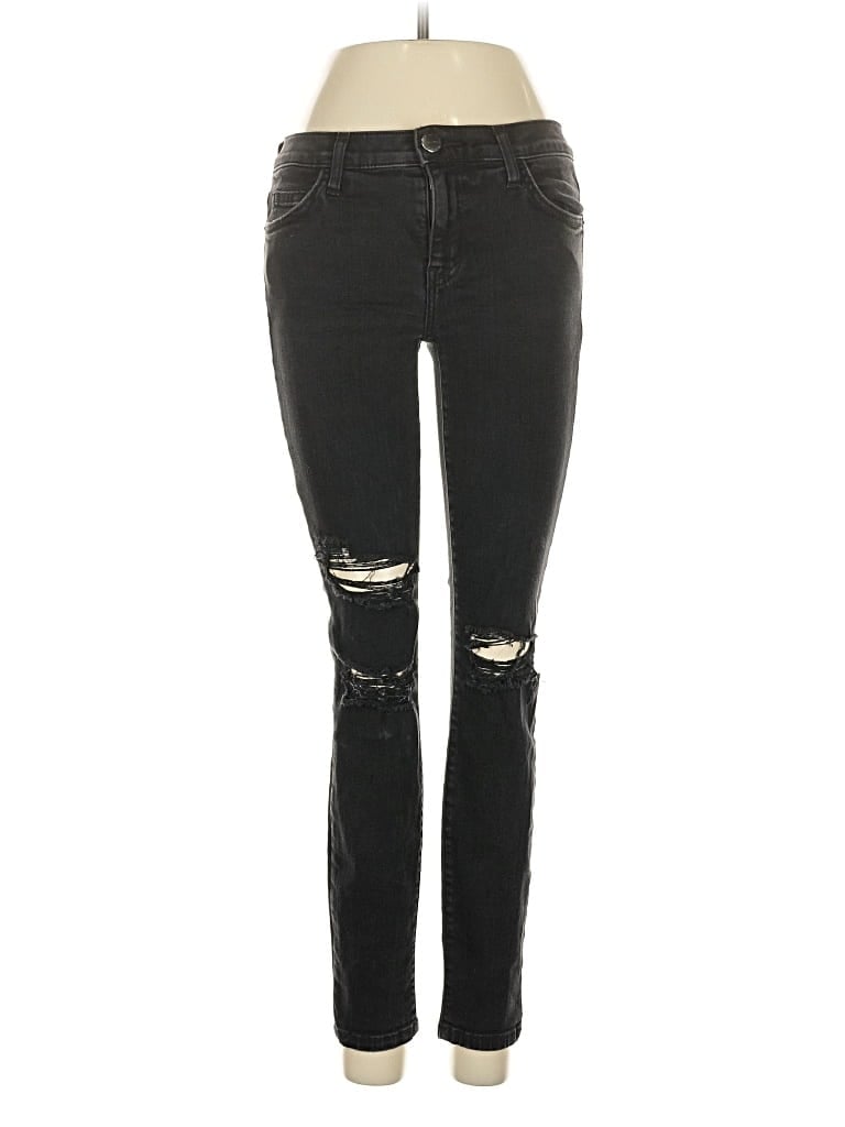 Pre-owned Current Elliott Jeans In Black