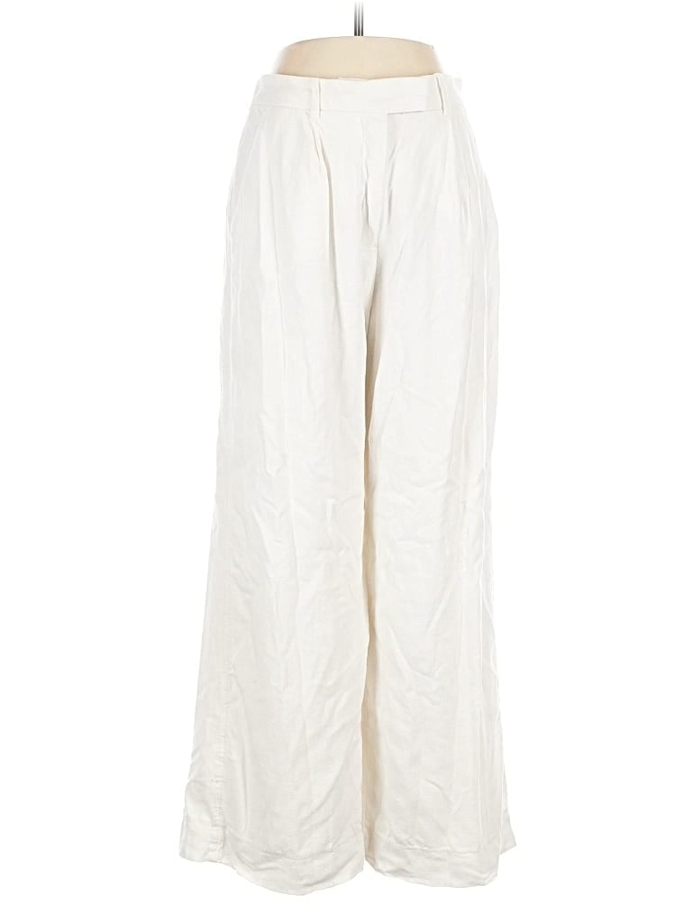 Pre-owned Abercrombie & Fitch Casual Pants In White