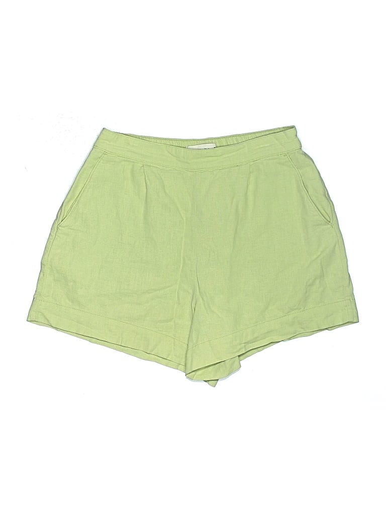 Pre-owned Abercrombie & Fitch Shorts In Green