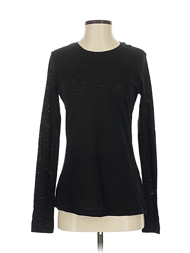 Pre-owned Goldie Long Sleeve T-shirt In Black