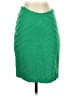 Express Solid Green Formal Skirt Size 0 - photo 1
