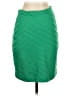 Express Solid Green Formal Skirt Size 0 - photo 2