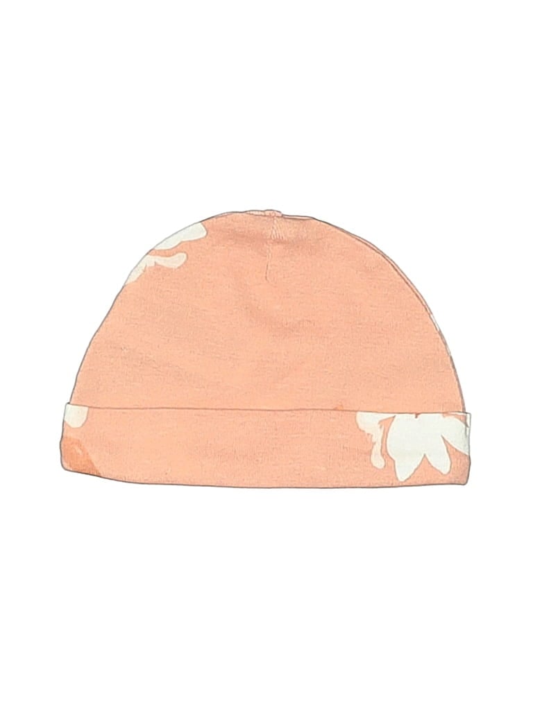 Pre-owned Carter's Babies' Beanie Hat In Pink