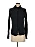 Michael Stars Black Long Sleeve Button-Down Shirt Size Sm (0) - photo 1