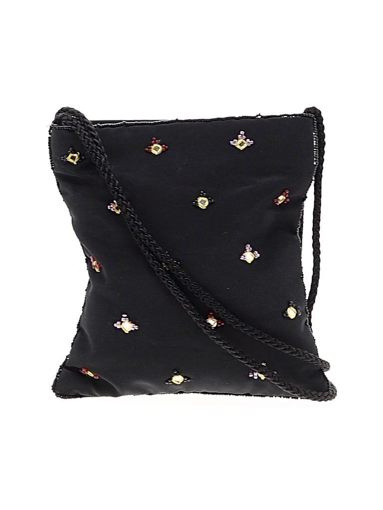 Pre-owned Unbranded Crossbody Bag In Black