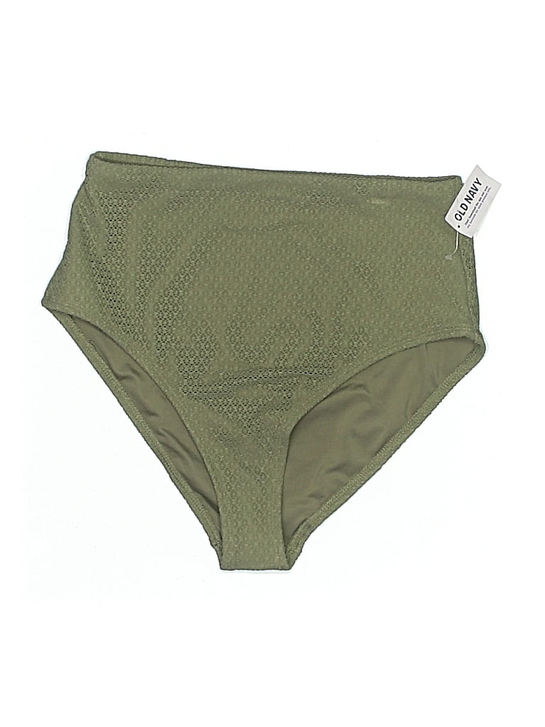 Old Navy Swimsuit Bottoms In Green