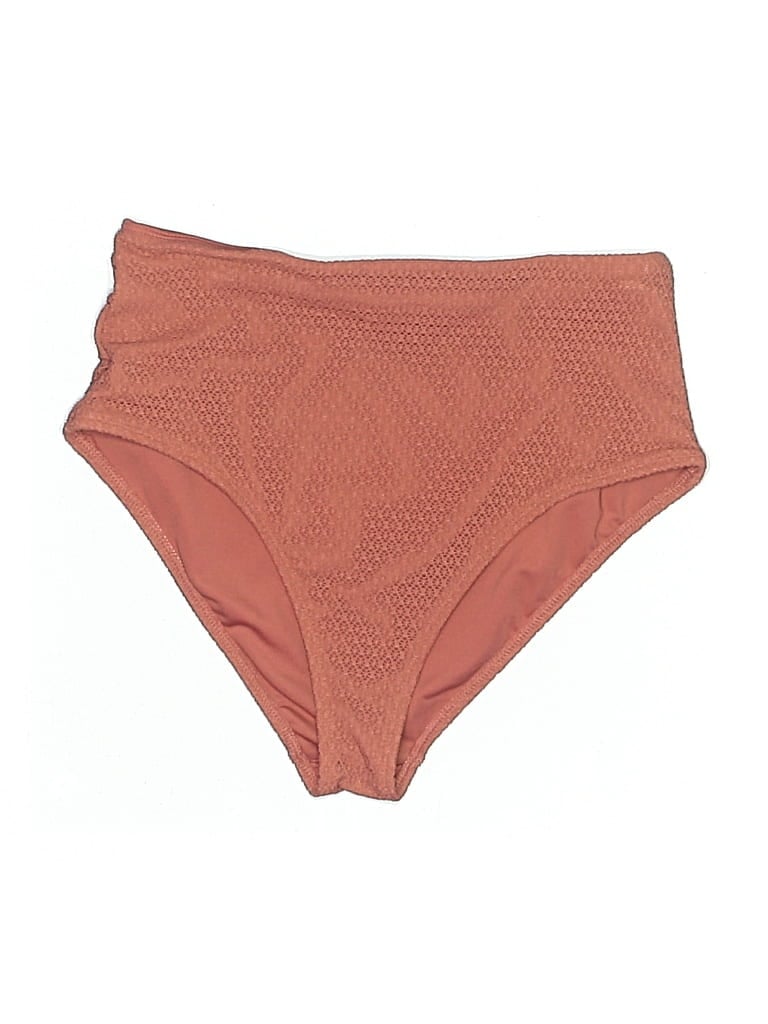 Pre-owned Old Navy Swimsuit Bottoms In Brown