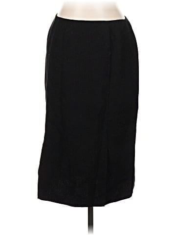 Dana Buchman Wool Skirt (view 2)
