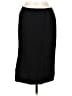 Dana Buchman 100% Wool Solid Black Wool Skirt Size 8 - photo 2