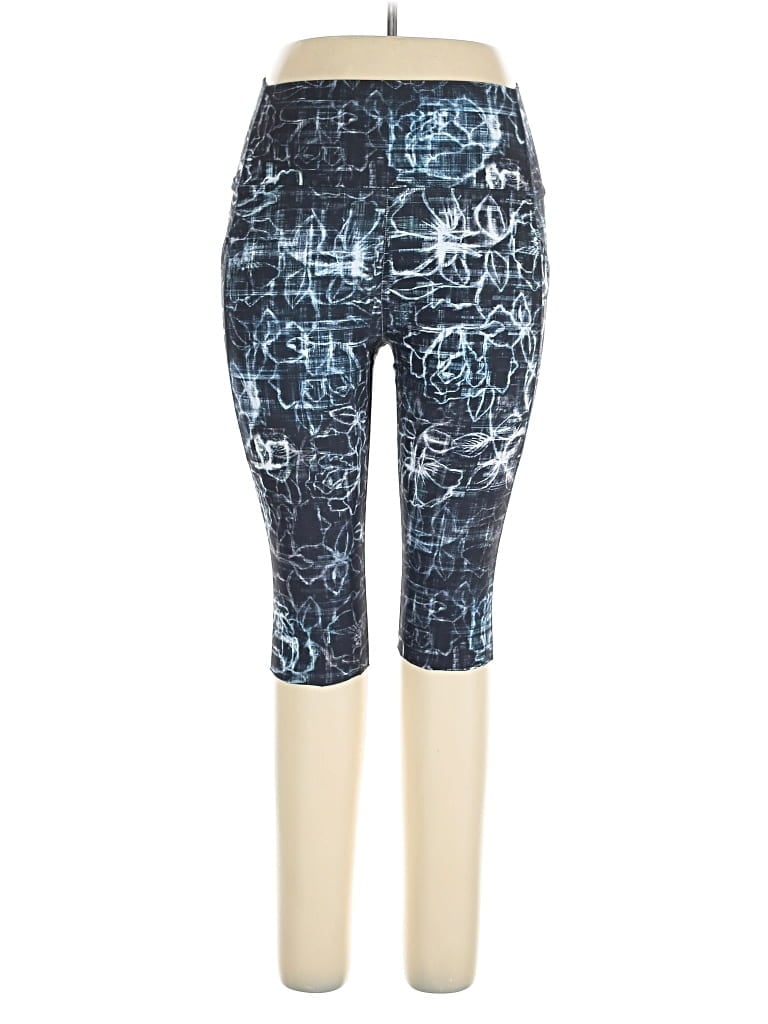 Pre-owned Spyder Leggings In Blue
