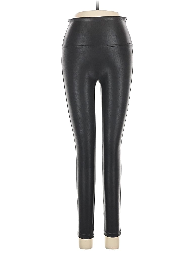 Pre-owned Spanx Leggings In Black