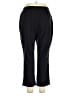 Lands' End Solid Black Casual Pants Size 1X - photo 2