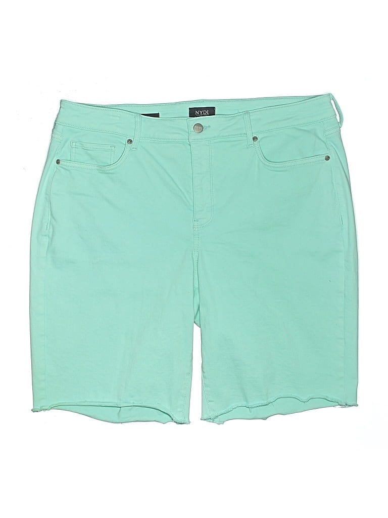 Pre-owned Nydj Shorts In Blue