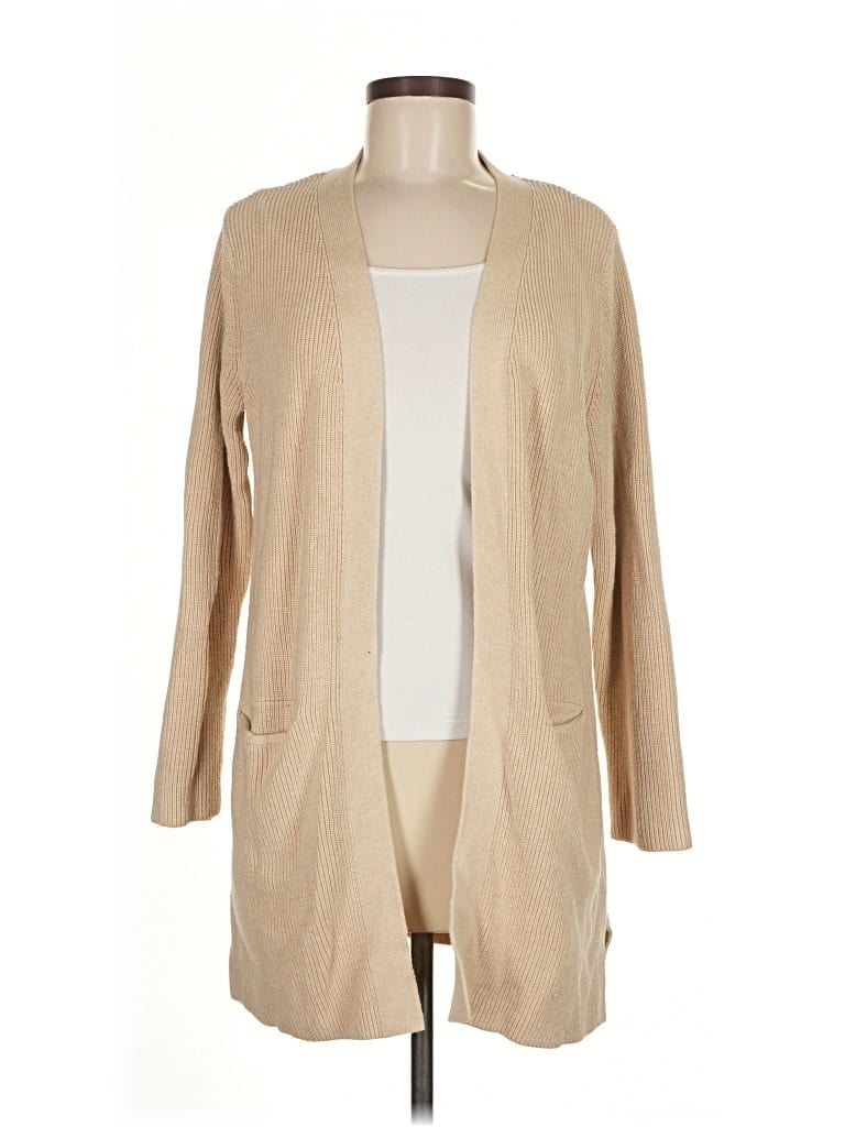 Pre-owned Old Navy Cardigan Sweater In Brown