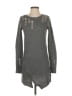 Pam & Gela Gray Pullover Sweater Size S - photo 1