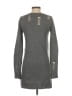 Pam & Gela Gray Pullover Sweater Size S - photo 2