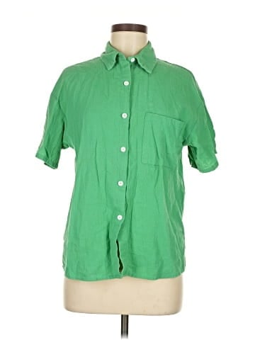 Unbranded Short Sleeve Blouse (view 1)