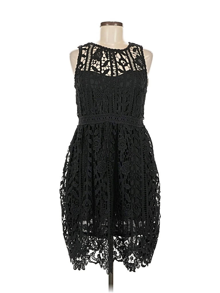 Pre-owned Hayden Cocktail Dress In Black