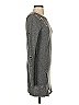 Pam & Gela Gray Pullover Sweater Size S - photo 4