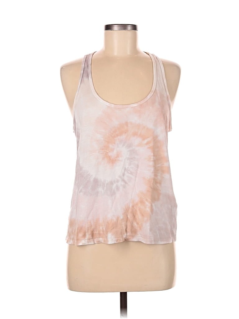 Pre-owned Abercrombie & Fitch Tank Top Ivory Halter Neckline Tops In White