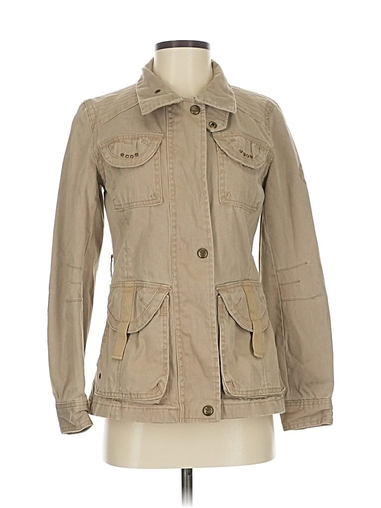 Pre-owned Buffalo Jacket In Brown