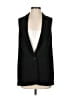 Express 100% Polyester Black Vest Size XS - photo 1