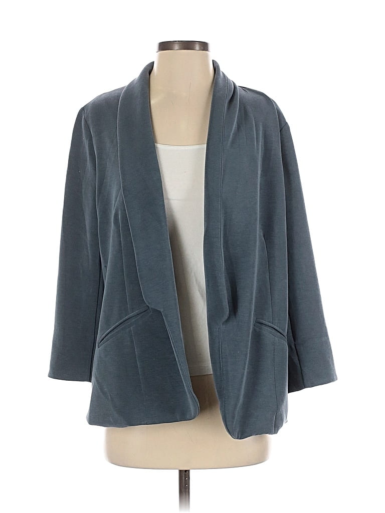 Pre-owned Skies Are Blue Blazer Jacket In Blue