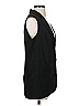 Express 100% Polyester Black Vest Size XS - photo 4