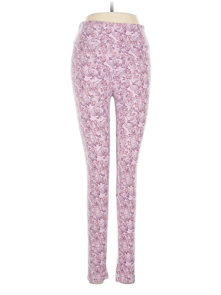 Pre-owned Lularoe Leggings In Pink