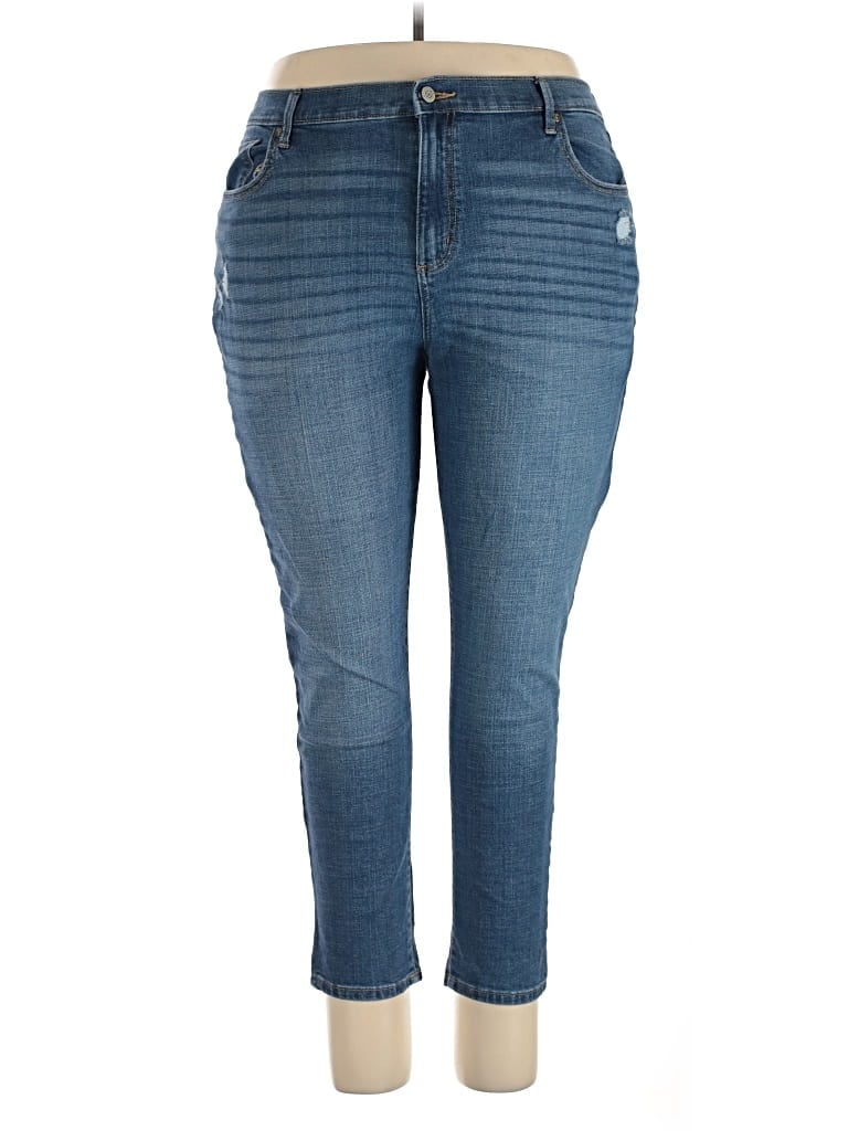 Pre-owned Sonoma Goods For Life Jeans In Blue