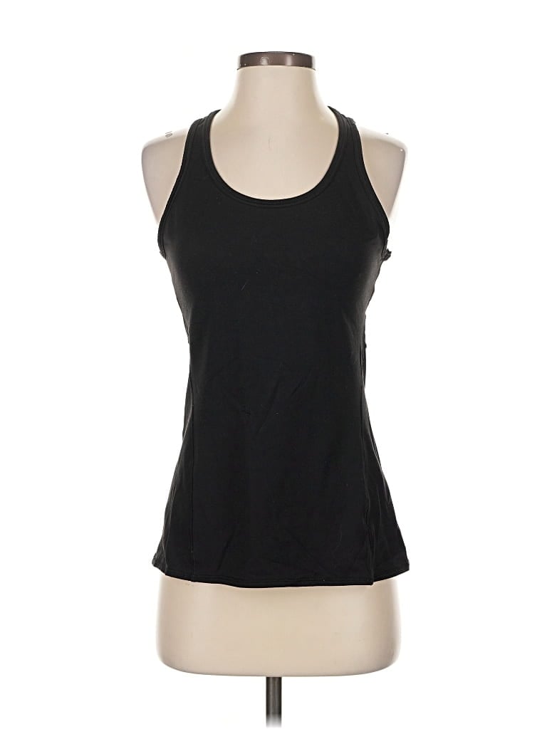 Pre-owned Athleta Active Tank Top In Black